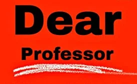 dear professor