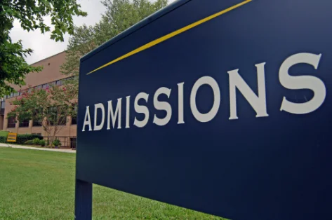 seek university admission