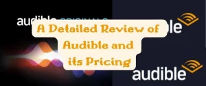 Reviewing Audible