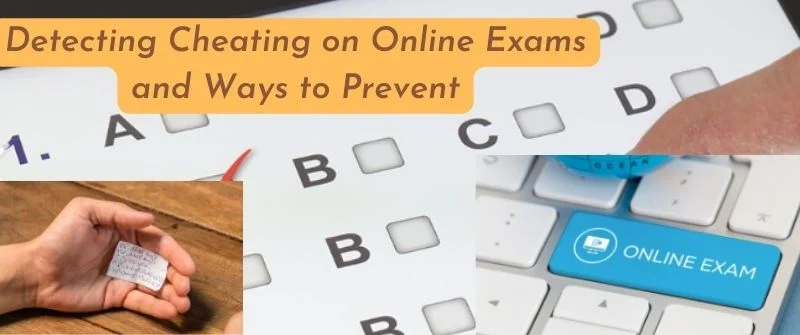 Detect Cheating on Online Exams