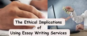 Using Essay Writing Services
