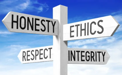 honesty and integrity