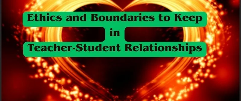 Teacher-student relationships